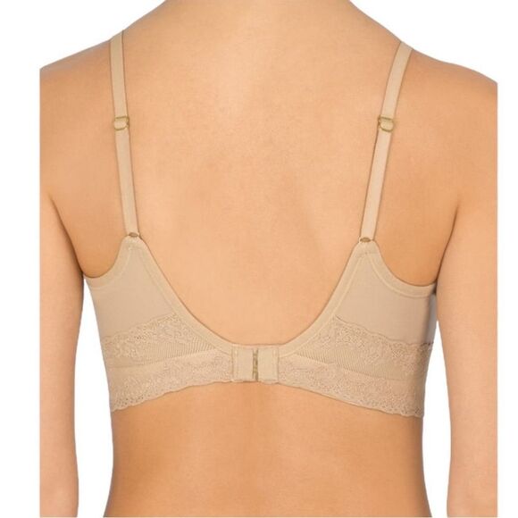 Natori bra 723154 Bliss Perfection contour soft cup beige size 32DDD - Picture 2 of 6
